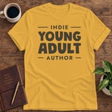 Indie Young Adult Author Softstyle Tee thumbnail 5
