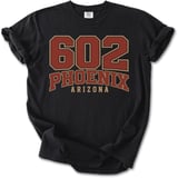 602 Phoenix Arizona Tee thumbnail 3