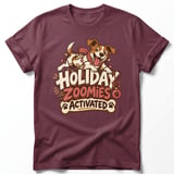 Holiday Zoomies Activated Tee thumbnail 4