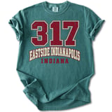 317 Eastside Indianapolis Tee thumbnail 3