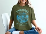 The Keystone State Vintage Pennsylvania Graphic Tee thumbnail 2