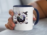 Halloween Mug, Ghost Spa Day, Witchcraft Brew, Spooky Season Decor, Cute Halloween Gift, Halloween Party Mug, Halloween Coffee Mug thumbnail 2