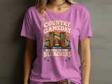 Country Gameday Bleachers Tee thumbnail 7
