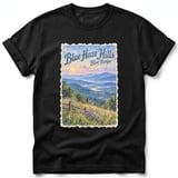 Blue Haze Hills ~ Comfort Colors Premium Tee thumbnail 1