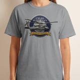 UH-60 Black Hawk Helicopter T-Shirt, Military Aviation Veteran Shirt, Army Pilot Crew Chief Graphic Tee, Freedom Sentinel Gift For Him thumbnail 3