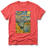 Gogh Queenstown ~ Comfort Colors Premium Tee thumbnail 3