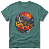 Gogh Ouray ~ Comfort Colors Premium Tee thumbnail 8