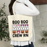 Boo Boo Crew RN Tote Bag thumbnail 7