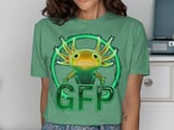 GFP Axolotl Glow T-Shirt thumbnail 8