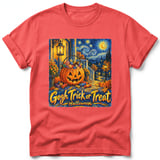Gogh Trick or Treat ~ Comfort Colors Premium Tee thumbnail 3