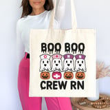 Boo Boo Crew RN Tote Bag thumbnail 2