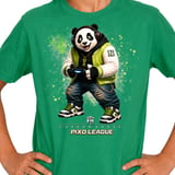 Panda Gamer Shirt for Toddler, Funny Virtual Reality Gaming Tee, Kids Birthday Gift, Pixo League by Farron House thumbnail 9