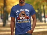 Royal King Charles Spaniel Tee thumbnail 7