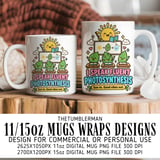 Fluent Photosynthesis Digital Mug Wrap thumbnail 1