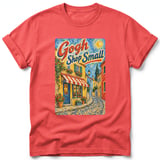 Gogh Shop Small ~ Comfort Colors Premium Tee thumbnail 3