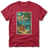 Gogh Coconuts ~ Comfort Colors Premium Tee thumbnail 2