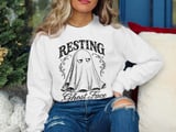 Resting Ghost Face Tee thumbnail 12
