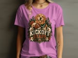 Kickoff Ready Football Dog Tee thumbnail 7