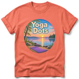 Yoga Dots ~ Comfort Colors Premium Tee thumbnail 4