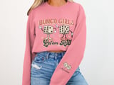 Personalized Bunco Girls Sweatshirt thumbnail 4