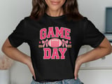 Pink Game Day Football Tee or Sweatshirt thumbnail 9