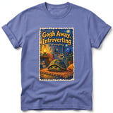 Gogh Away, Introverting ~ Comfort Colors Premium Tee thumbnail 10