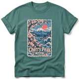 Cherry Peak ~ Comfort Colors Premium Tee thumbnail 8