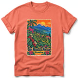 Blue Mountain Morning ~ Comfort Colors Premium Tee thumbnail 4