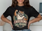 Cheering All Season Tiger Tee or Sweatshirt thumbnail 9
