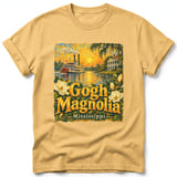 Gogh Magnolia ~ Comfort Colors Premium Tee thumbnail 7