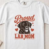 Proud Lab Mom Tee thumbnail 3
