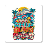 Ship Slots & Shenanigans Cruise Magnet thumbnail 2