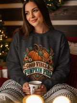 Good Vibes & Pumpkin Pies Tee thumbnail 10