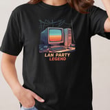 Lan Party Legend Design thumbnail 1