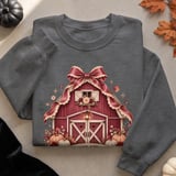 Country Fall Barn Tee or Sweatshirt thumbnail 14