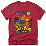 Gogh Frog ~ Comfort Colors Premium Tee thumbnail 2
