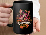 Keep Calm Dropping Beats Mug thumbnail 15