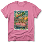 Let's Gogh Girls ~ Comfort Colors Premium Tee thumbnail 11