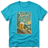 Gogh Grab a Beer ~ Comfort Colors Premium Tee thumbnail 5