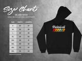 Pickleball Gildan Fleece Hoodie, Pickleball, Court Pullover thumbnail 12