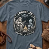 Campfire Jam Vibes T-Shirt thumbnail 3