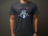 KC-135 Stratotanker T-Shirt, Military Aviation Shirt, Air Force Veteran Gift, Tanker Pilot Crew Tee, Airplane Graphic Retro Apparel thumbnail 9