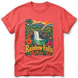 Rainbow Falls ~ Comfort Colors Premium Tee thumbnail 3