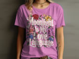 Moonlight Is My Love Language Tee thumbnail 9