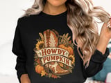 Howdy Pumpkin Western Tee thumbnail 13