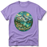 Gogh North Cascades ~ Comfort Colors Premium Tee thumbnail 6