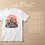 Stay Groovy Skeleton Tee thumbnail 8