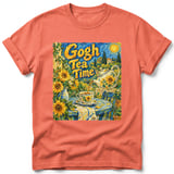Gogh Tea Time ~ Comfort Colors Premium Tee thumbnail 4