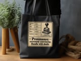 Provenance Handle With Doubt Tote Bag thumbnail 2