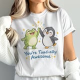 You're Toad-ally Awesome Clipart thumbnail 4